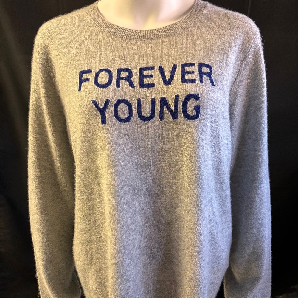Nice womens large Monoprix Premium cashmere sweater